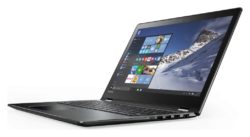 Lenovo Yoga 510 14 In AMD A6 4GB 1TB 2-in-1 Laptop - Black.
